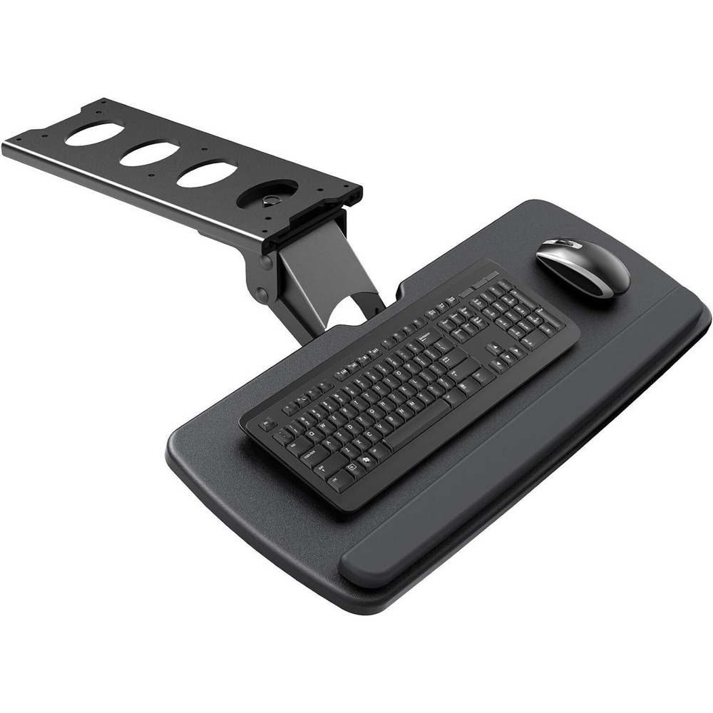 Huanuo Keyboard Tray Under‎ Desk 360 Adjustable Ergonomic Sliding 25" W x 9.8" D